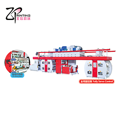 衛星式柔版印刷機【PSZ800-RW844型】